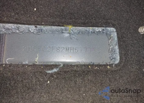 2021 Honda Civic Sport from USA, damaged, VIN 2HGFC2F82MH517796